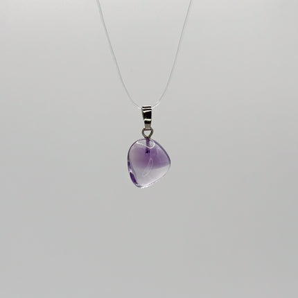 Amethyst Anhänger - 925 Silber