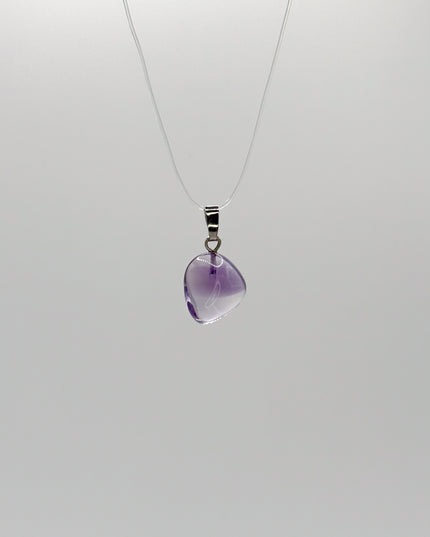 Amethyst Anhänger - 925 Silber