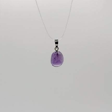 Amethyst Anhänger - 925 Silber