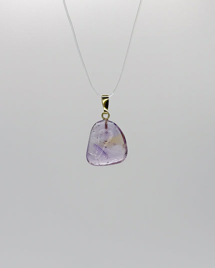 Ametrin Kettenanhänger