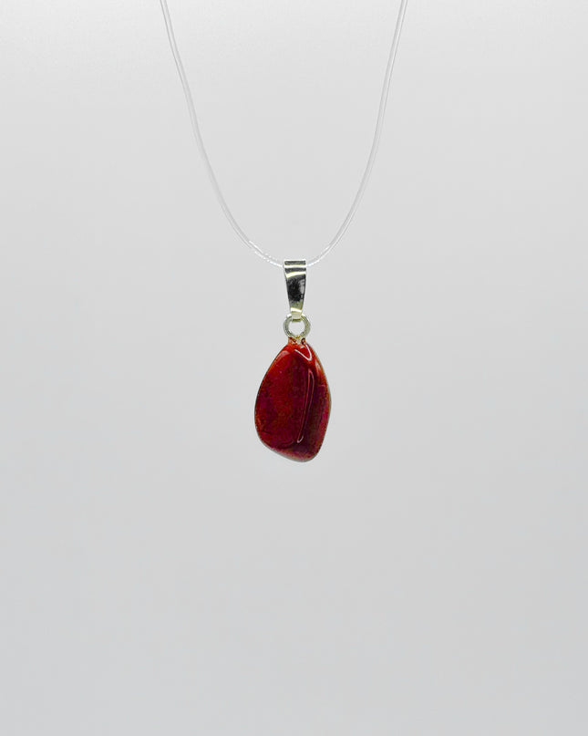 Jaspis Kettenanhänger