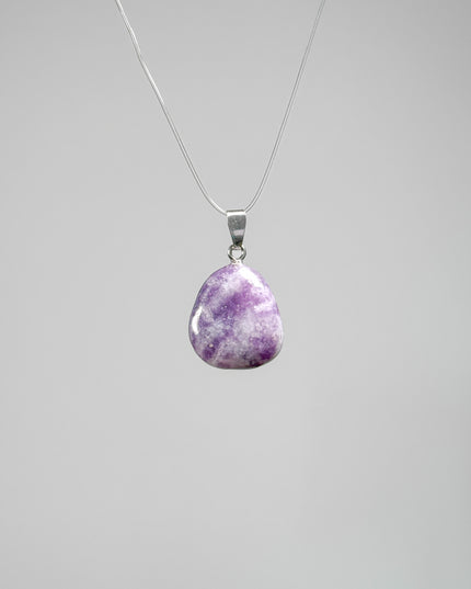 Lepidolith Kettenanhänger