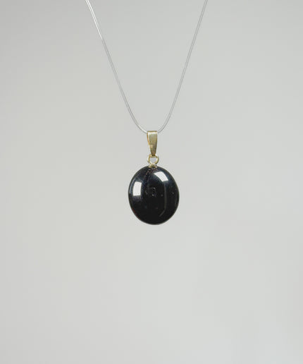 Obsidian (Regenbogenobsidian) Kettenanhänger