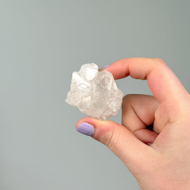 Bergkristall Stufen/Cluster - bis 20€