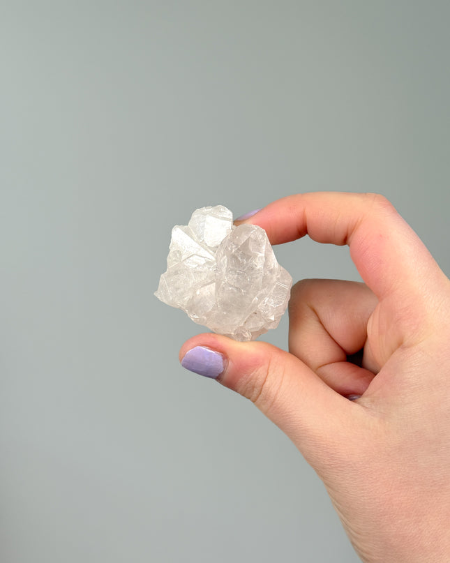 Bergkristall Stufen/Cluster - bis 20€