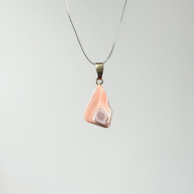 Botswana Achat (Rosa) Kettenanhänger