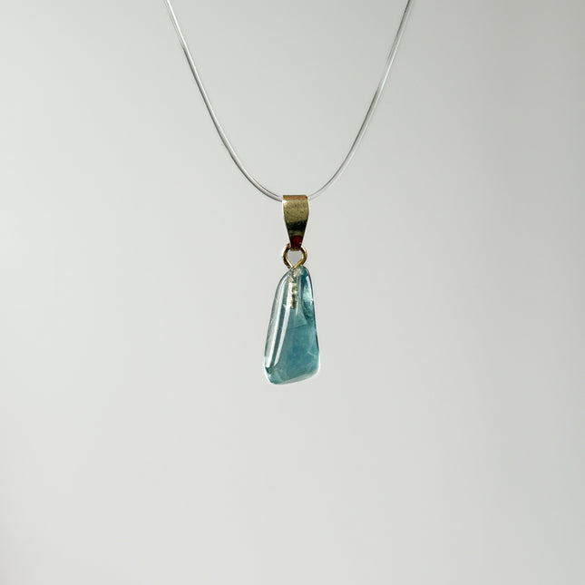 Fluorit Kettenanhänger - Premiumqualität