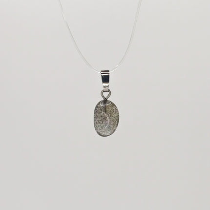 Labradorit Anhänger - 925 Silber
