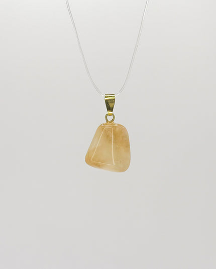 Mondstein Kettenanhänger