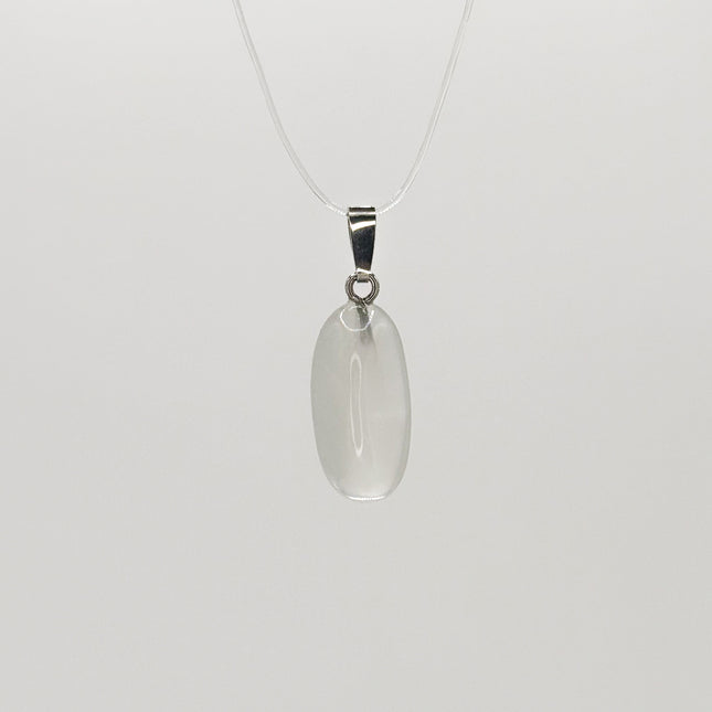 Mondstein Cabochon Anhänger - 925 Silber