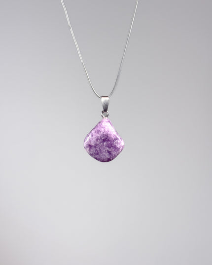 Lepidolith Kettenanhänger