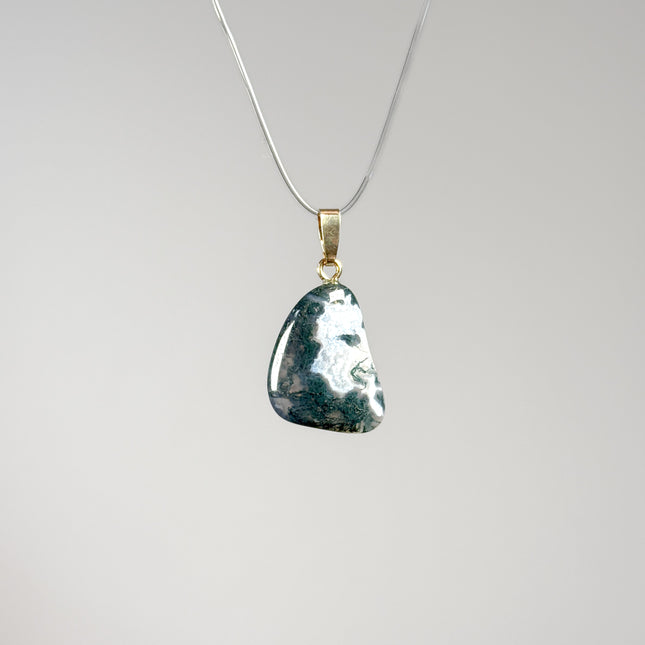 Moosachat Kettenanhänger