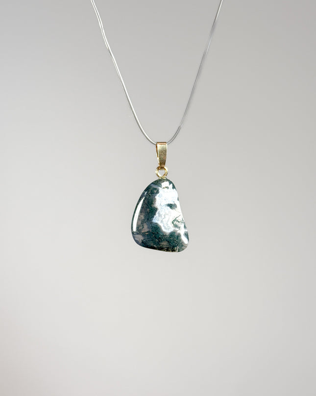 Moosachat Kettenanhänger