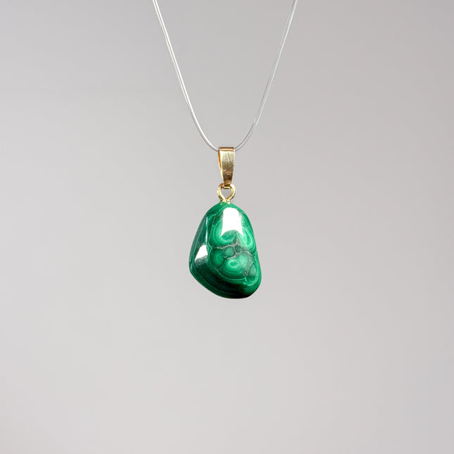 Malachit Kettenanhänger
