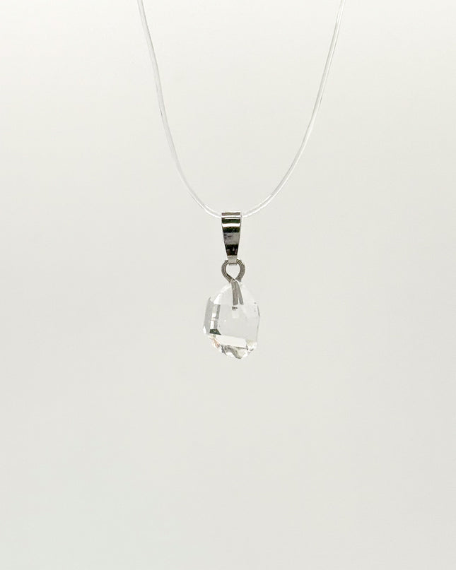Herkimer Diamant Anhänger - 925 Silber