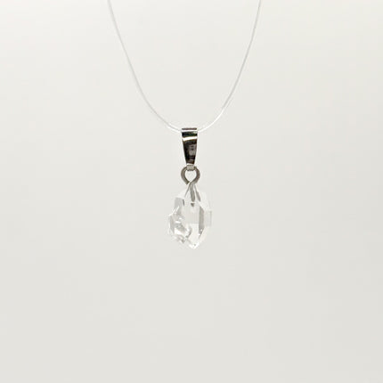 Herkimer Diamant Anhänger - 925 Silber