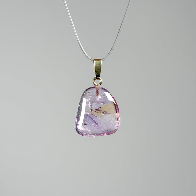 Ametrin Kettenanhänger