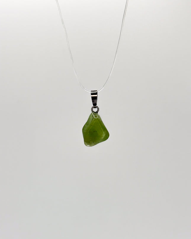 Peridot (Olivin) Anhänger - 925 Silber