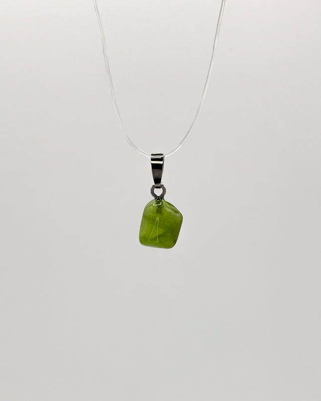 Peridot (Olivin) Anhänger - 925 Silber