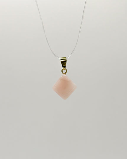Pink Opal Kettenanhänger