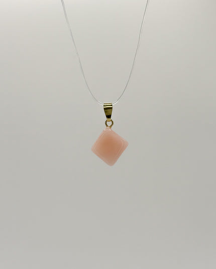 Pink Opal Kettenanhänger