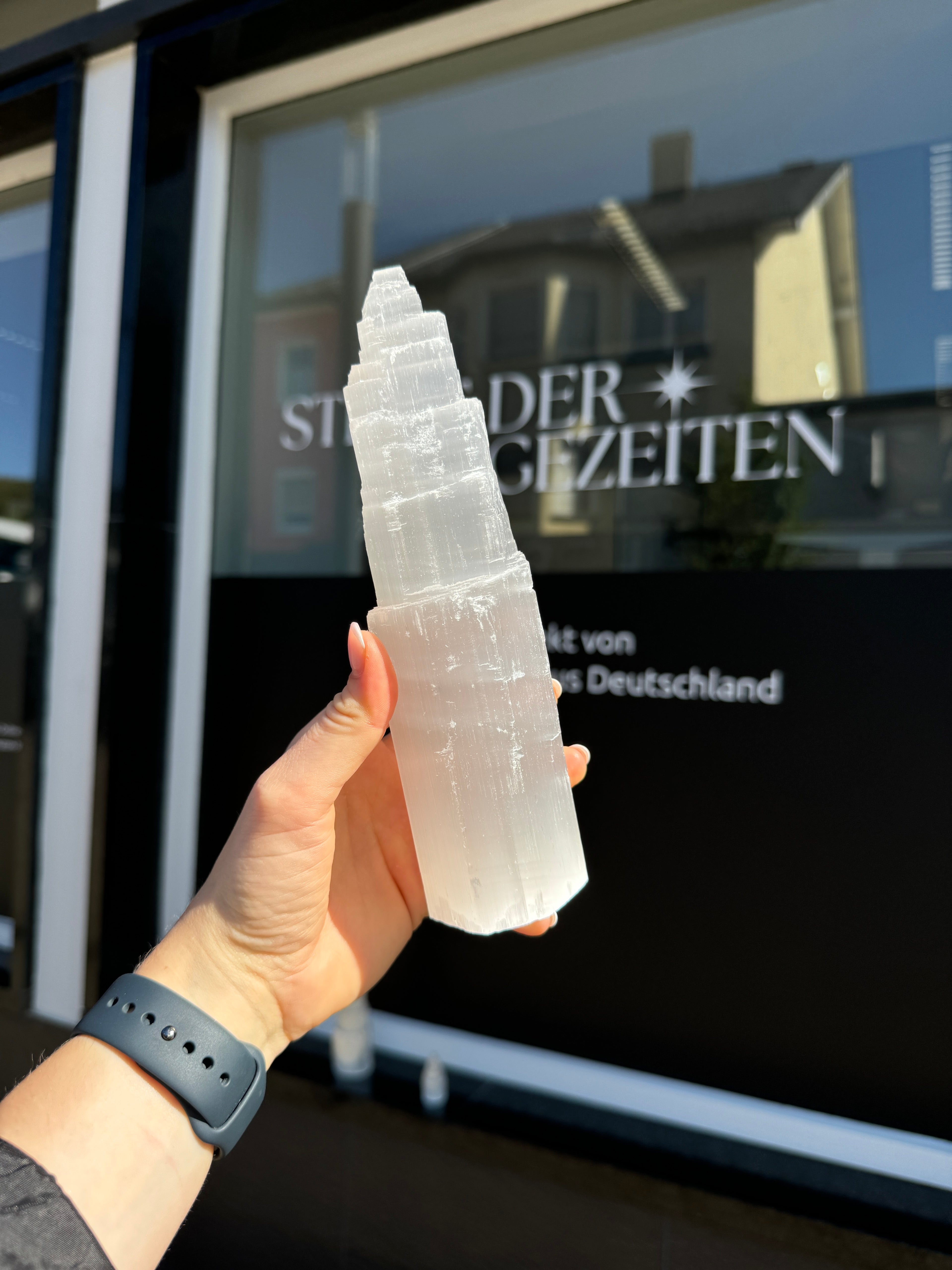 Golden Healer I Limonitquartz