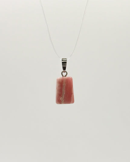 Rhodochrosit Anhänger - 925 Silber