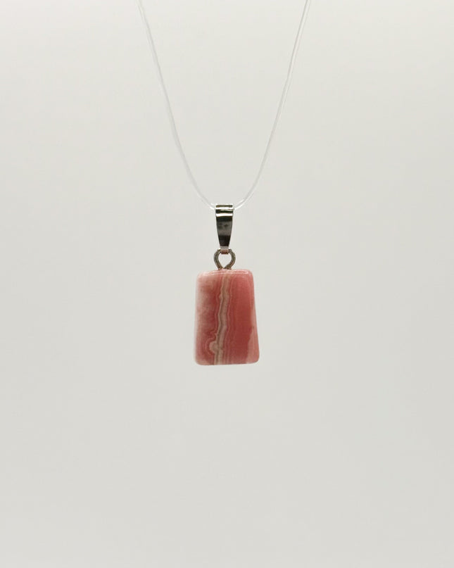 Rhodochrosit Anhänger - 925 Silber