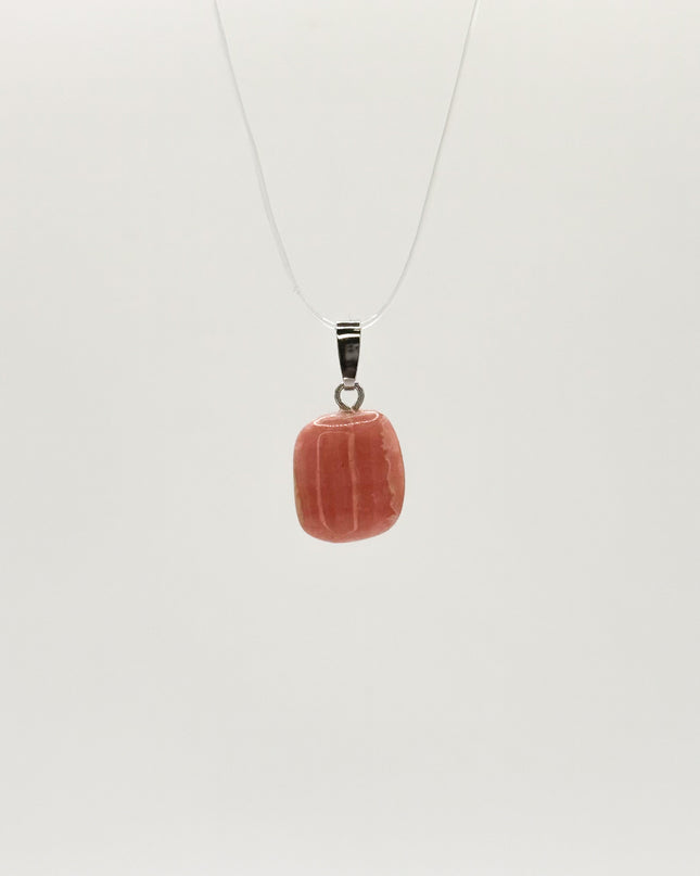 Rhodochrosit Anhänger - 925 Silber