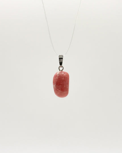 Rhodochrosit Anhänger - 925 Silber