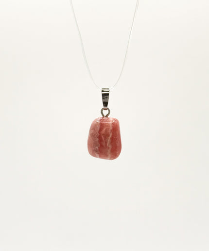 Rhodochrosit Kettenanhänger