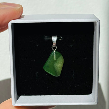 Jade (Nephrit) Kettenanhänger