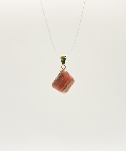 Rhodochrosit Kettenanhänger