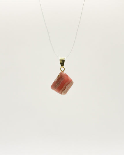 Rhodochrosit Kettenanhänger
