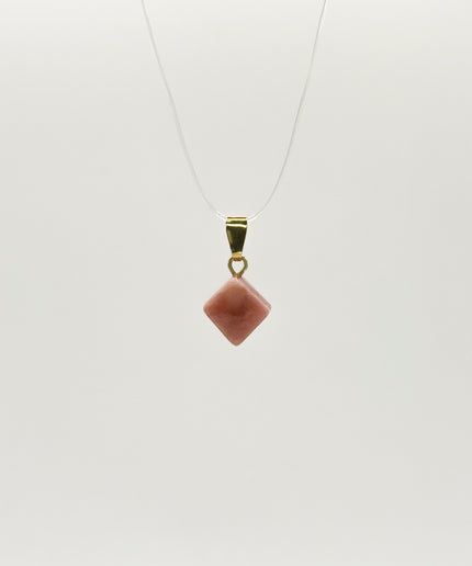 Rhodochrosit Kettenanhänger
