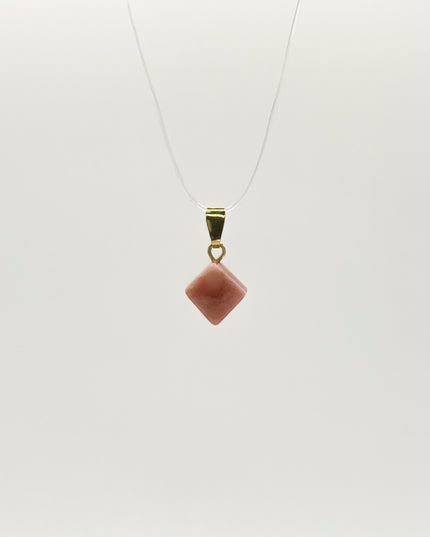 Rhodochrosit Kettenanhänger