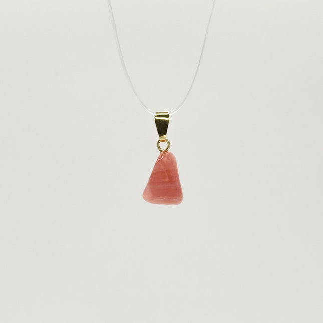 Rhodochrosit Kettenanhänger