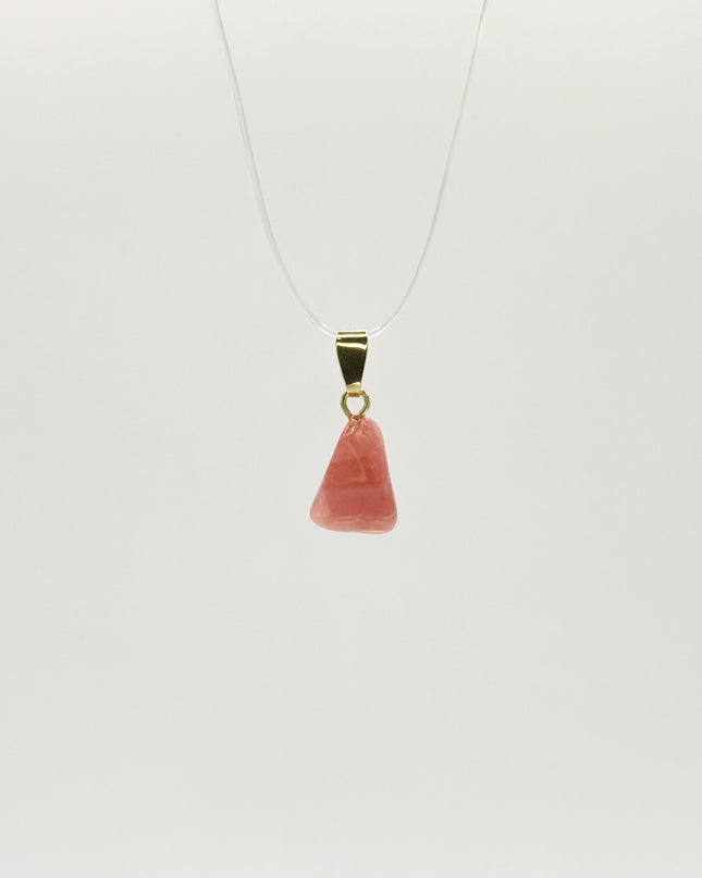 Rhodochrosit Kettenanhänger