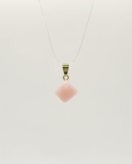 Pink Opal Kettenanhänger