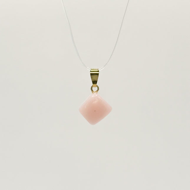 Pink Opal Kettenanhänger
