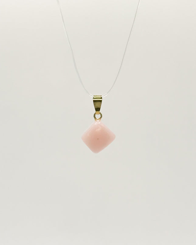 Pink Opal Kettenanhänger