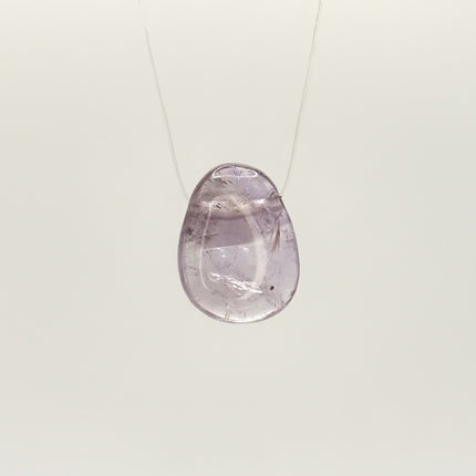 Amethyst Kettenanhänger - gebohrt