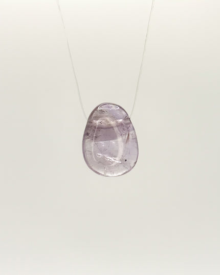 Amethyst Kettenanhänger - gebohrt