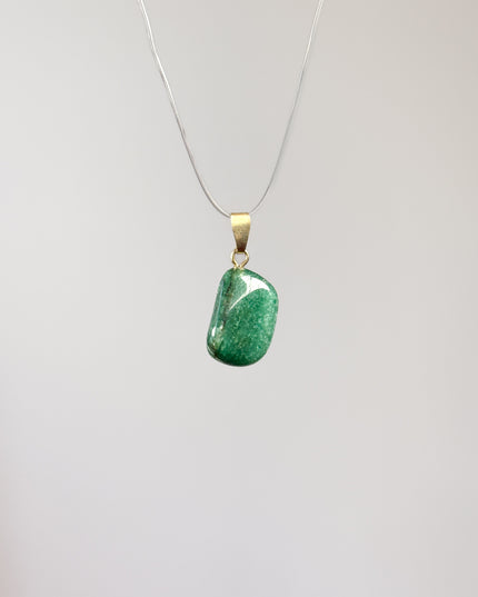 Aventurin Kettenanhänger