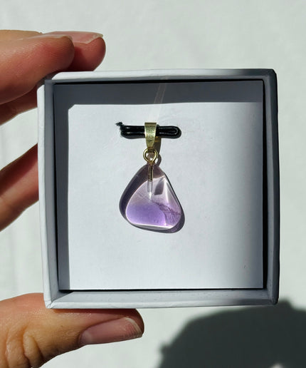 Amethyst Kettenanhänger