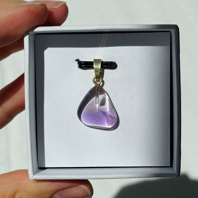 Amethyst Kettenanhänger