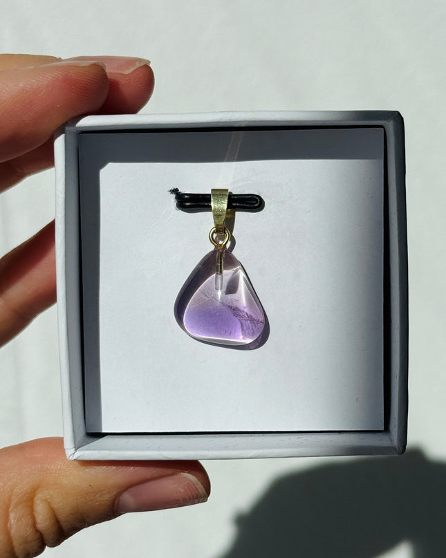 Amethyst Kettenanhänger