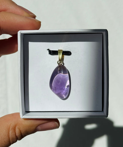 Amethyst Kettenanhänger