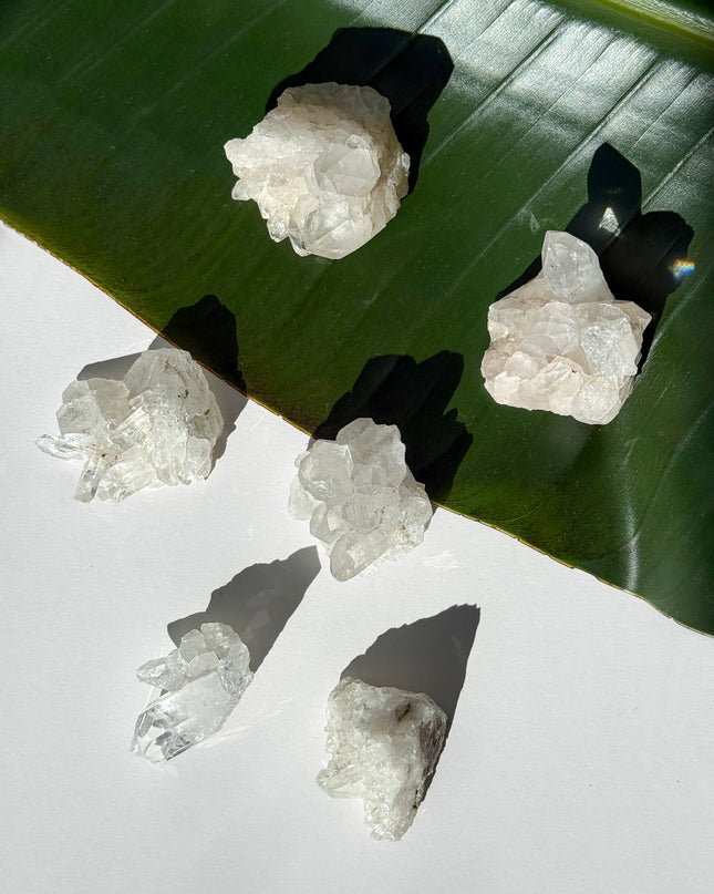 Bergkristall Stufen/Cluster - bis 20€