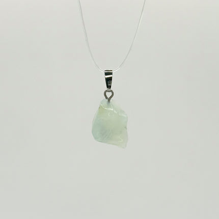 Chrysopal / Andenopal blau Anhänger - 925 Silber